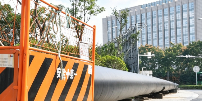 东乌珠穆沁电厂至长春东部区域供热一次网工程